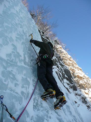 Ice-climbing - Austria